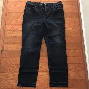 Madewell straight legged jeans